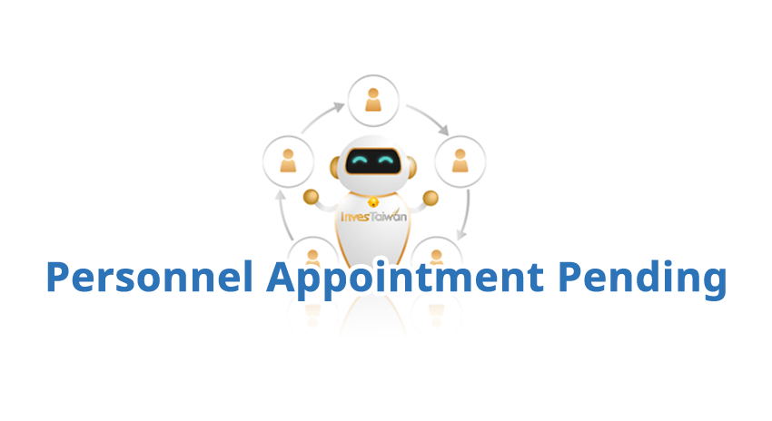 Personnel Appointment Pending