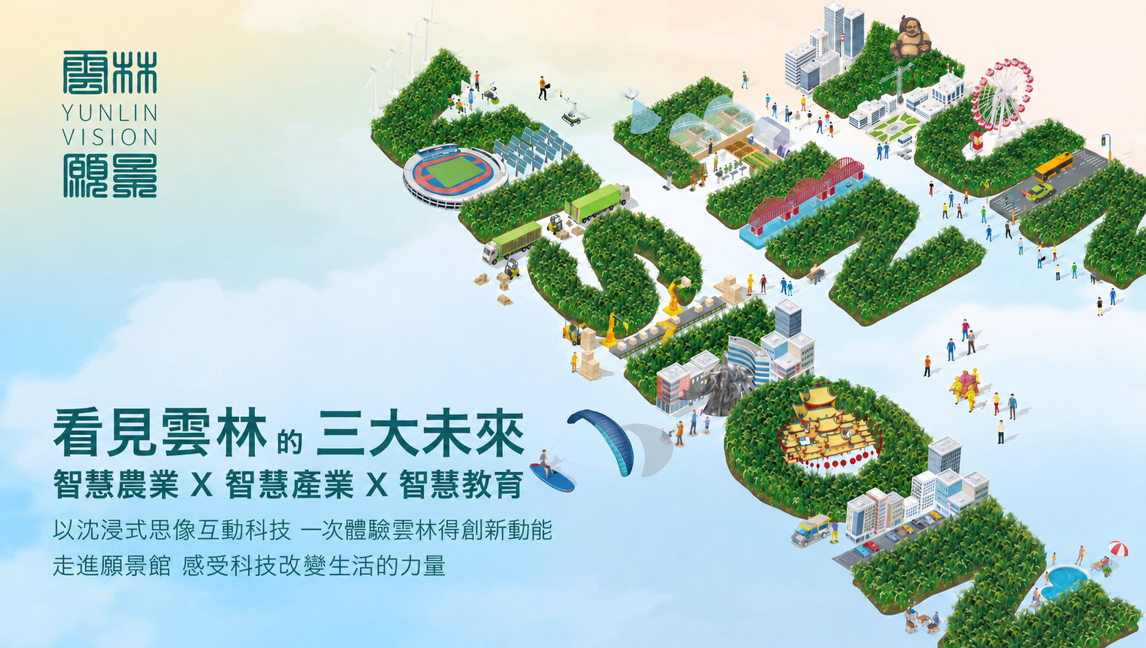 縣市主視覺形象