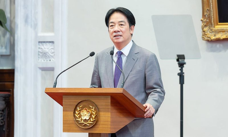 President Lai speaks on reciprocal US tariffs