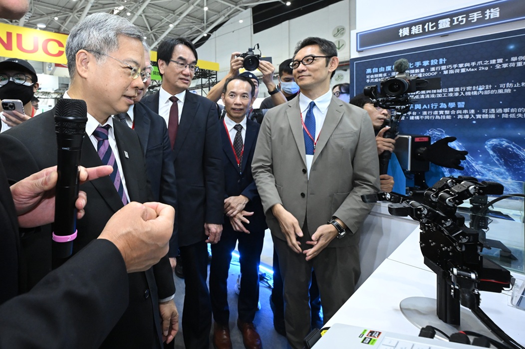 技術司2026智慧機器人展 發表 16項創新技術 聚焦AI仿生、服務、工業型應用 加速產業落地