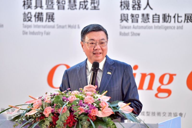 Premier Cho pledges to continue developing AI in Taiwan
