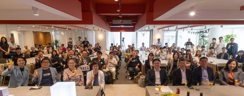 国家発展委員会が海外展開するスタートアップ支援拠点の一つ、「Startup Island TAIWAN東京ハブ」が、東京都のビジネス街の一つである港区芝大門に移転した。