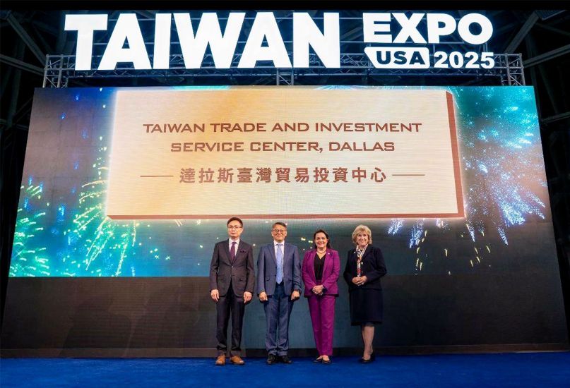 Taiwan trade and investment center opens in Dallas