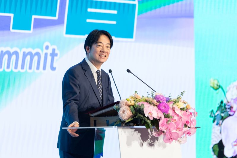 President Lai lauds Taiwan’s startup success