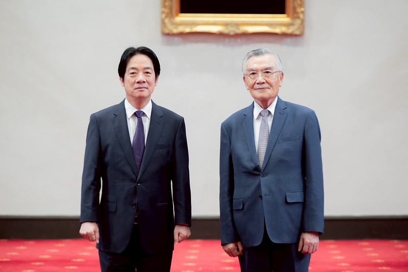 頼清徳総統、今年のAPEC首脳会議に出席する林信義氏に「3つの主張」託す