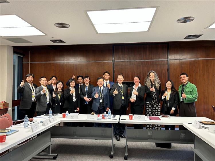 深化臺加低碳能源夥伴關係 經濟部能源署率團赴加交流次世代地熱與氫能技術