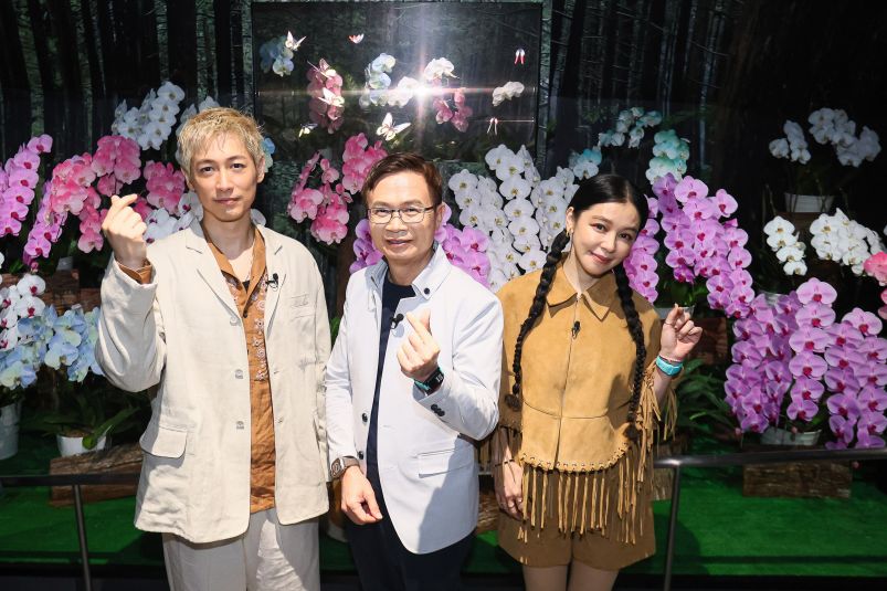 2025年大阪・関西万博の「TECH WORLD館」で10日、特別イベント「TECH WORLDへようこそ！心ふれあうスペシャルゲストデー」が開催された。