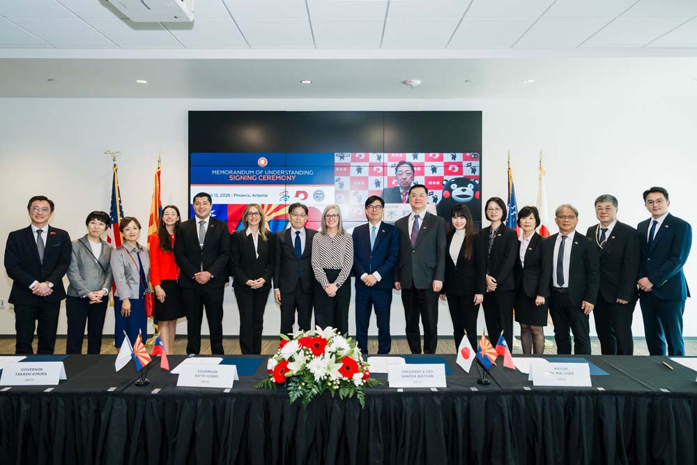 陳其邁訪美三大突破！確立台美日半導體戰略三角、促矽光子產學合作、輸出城市主權AI經驗