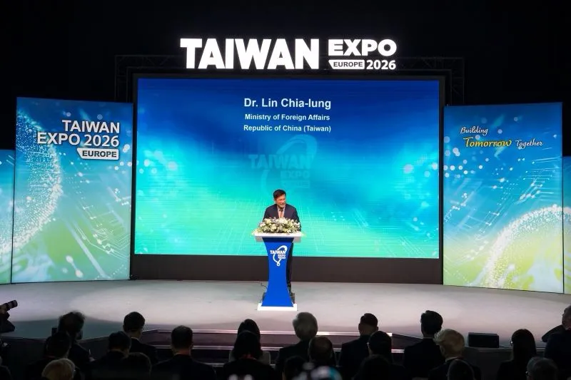 FM Lin speaks at Taiwan Expo in Europe launch in Warsaw