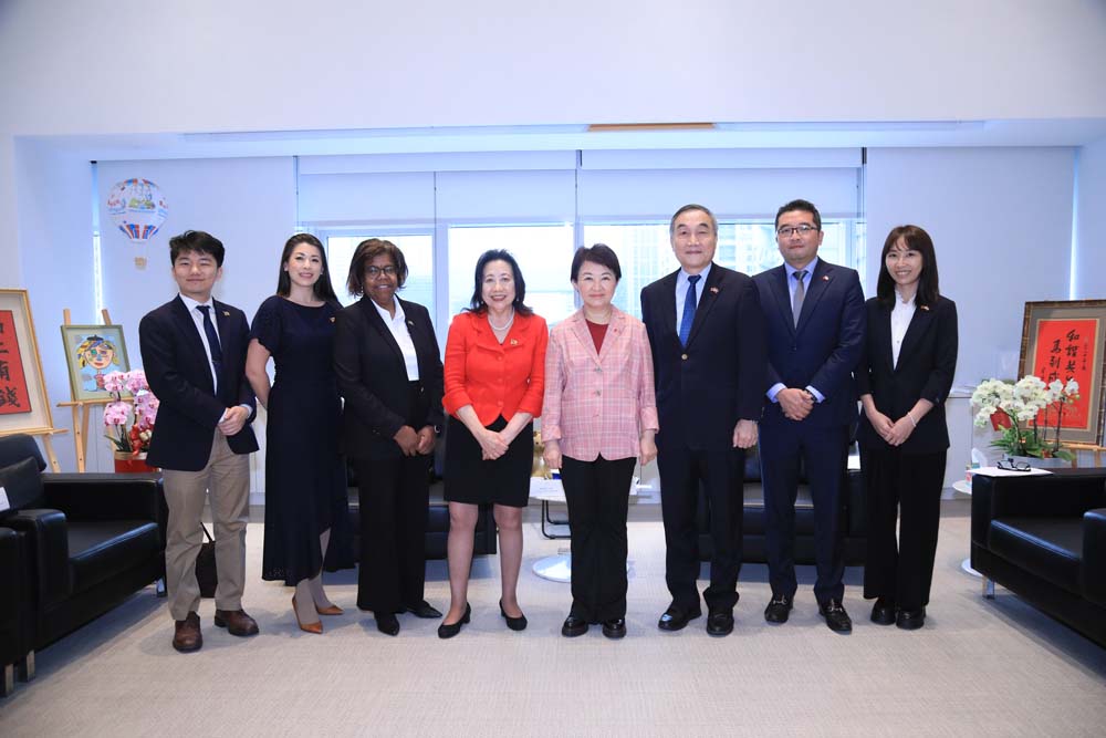 美國馬里蘭州務卿率團回訪 盧市長：台中與馬里蘭州航太生技產業連結深厚