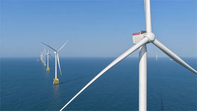 台湾で500基目となる洋上風力発電機の設置完了、累計設備容量が4.8GWに