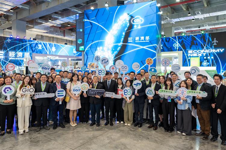 經濟部共同主辦2026智慧城市展暨淨零城市展 孿生展館展現百工百業AI與淨零雙軸轉型布局