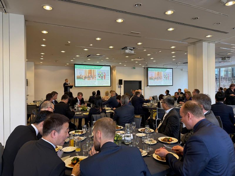 経済部の龔明鑫部長が4度目のチェコ訪問、経済・貿易のパートナーシップ強化図る