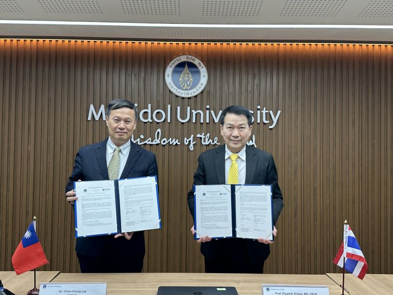 Taiwan’s health ministry, Thai university sign AI model validation pact