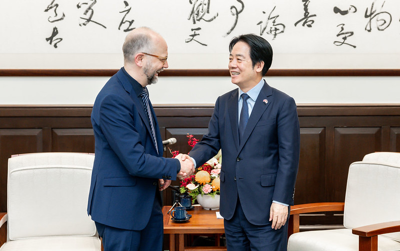 President Lai meets German-Taiwan Parliamentary Friendship Group delegation