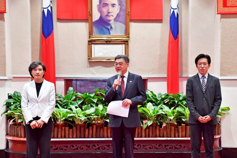 Premier Cho describes course of Taiwan&rsquo;s future development