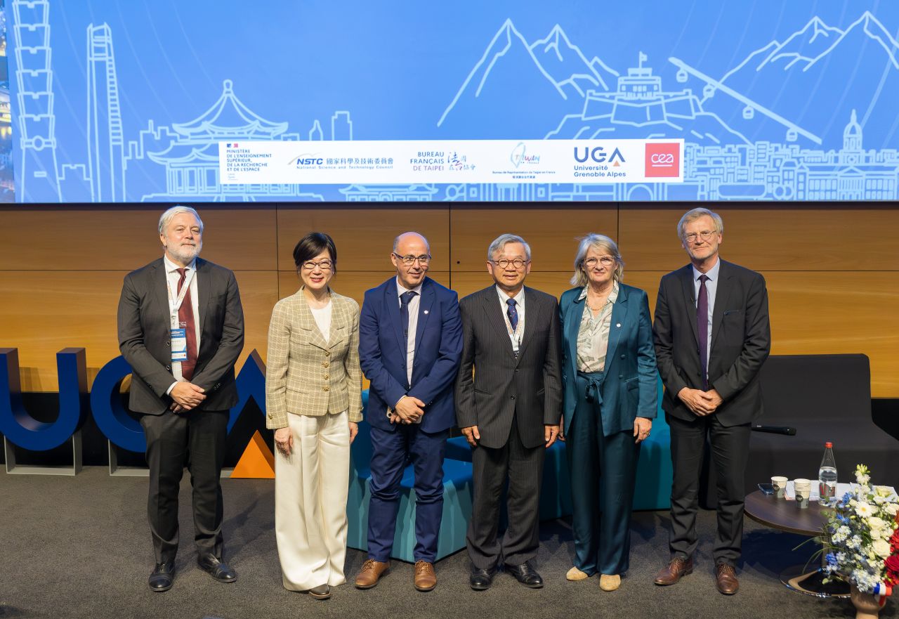 第2屆臺法科學研究會議於法國舉行 深化六大領域科研合作