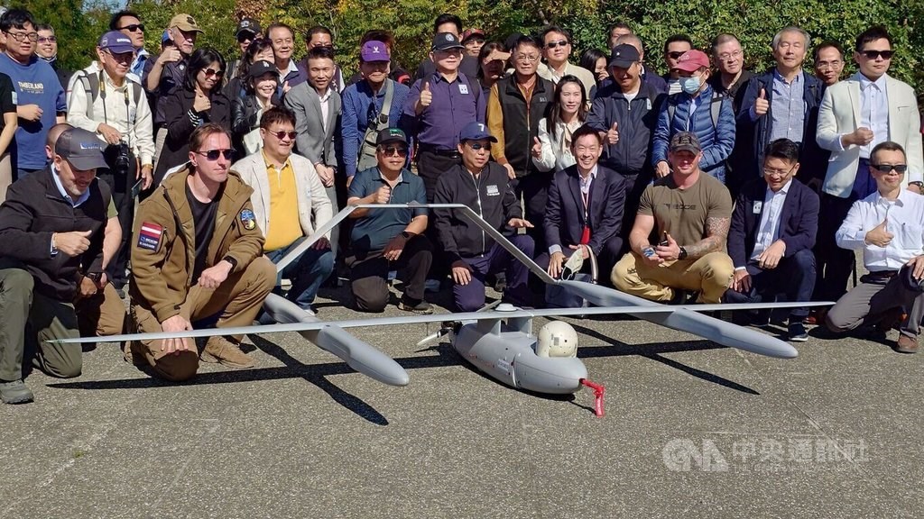 米企業開発の無人機生産ライセンス　台湾企業が取得　監視・偵察活動への活用に期待