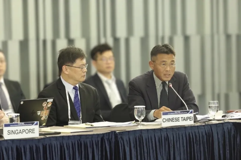 Taiwan shares SME experience at APEC events