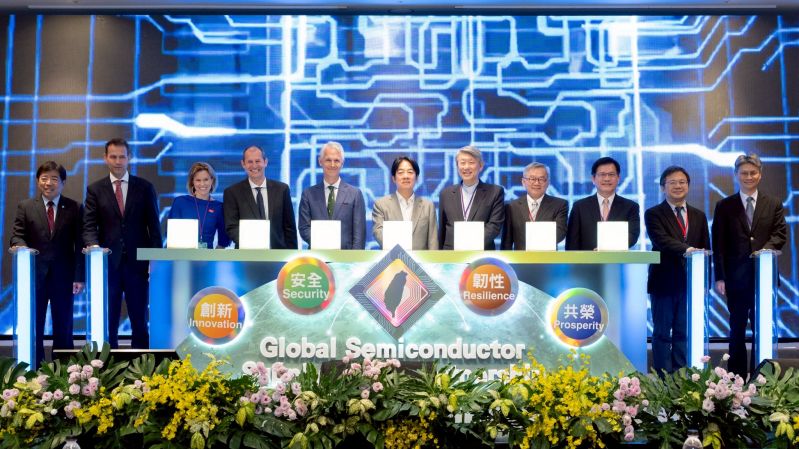 Lai pledges to shape Taiwan into AI hub