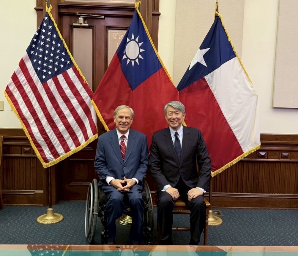 MOEA Minister Kuo Visits Texas to Promote Supply Chain Cooperation