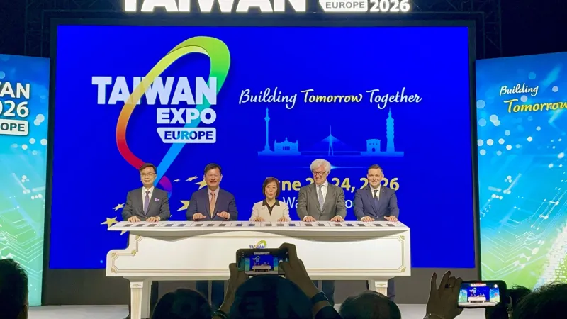「台湾エキスポin欧州」がポーランドで初開催、台湾企業100社以上が参加
