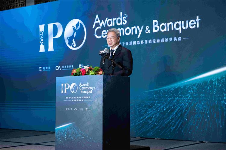 經濟部電子資訊夥伴採購連六年破2,000億美元 龔部長：與國際夥伴攜手共創AI新價值