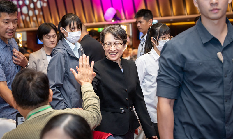 副總統感謝長期為臺灣工業努力的先進　盼持續創新轉型讓臺灣在世界舞臺發光