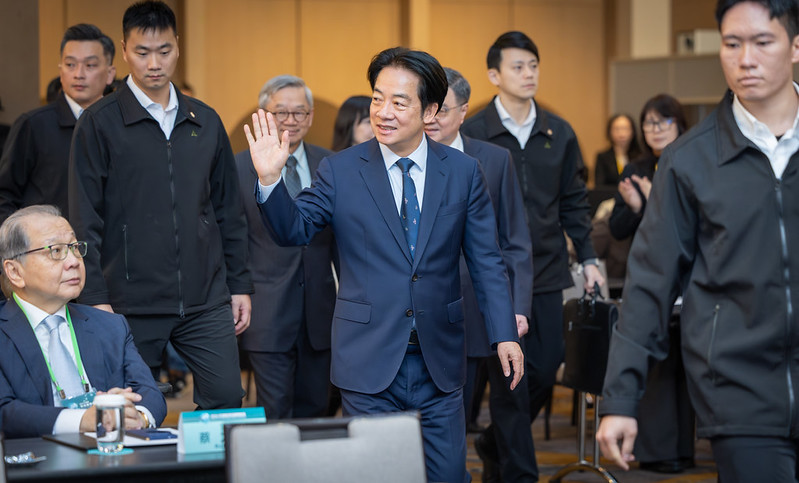 總統出席「2026行政院科技顧問會議開幕式」