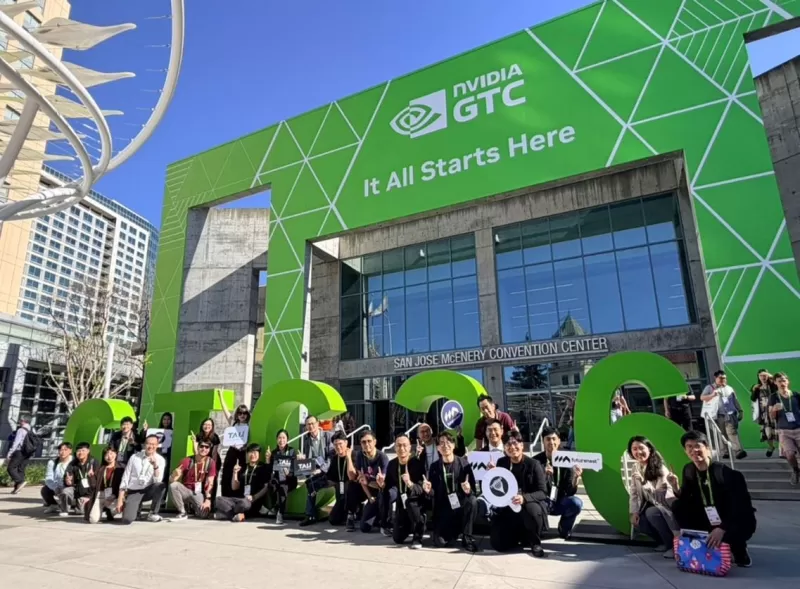 Taiwanese startups showcase AI innovation at Nvidia GTC