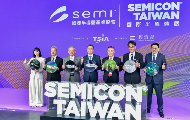 台湾国際半導体見本市「SEMICON」開幕、過去最多の65か国、4,300小間出展