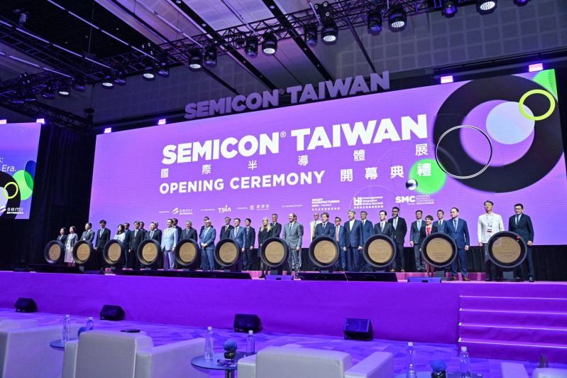 「SEMICON Taiwan 2024」が開幕、卓行政院長は「台湾要素を備えたAI時代築け」