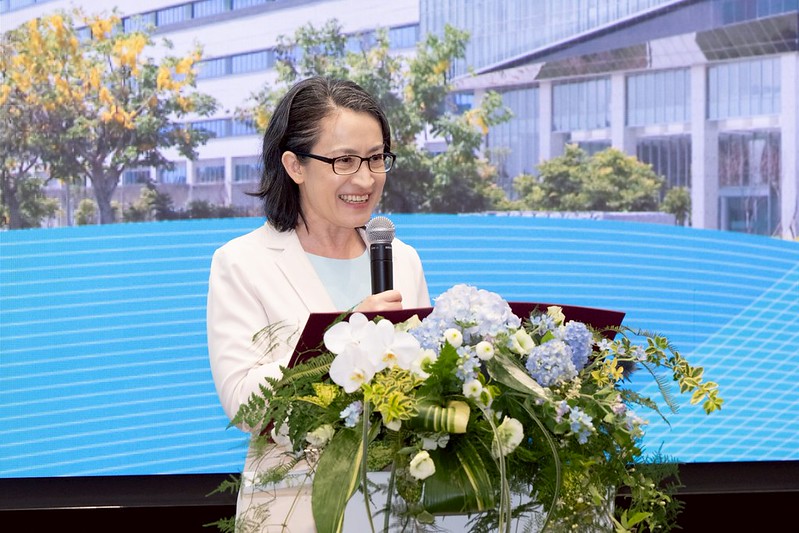 副總統出席緯創竹北AI園區開幕　盼臺灣成為全球AI供應鏈值得信賴的國際夥伴
