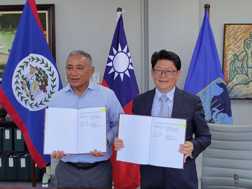 TaiwanICDF Signs Agreements with Belize to Boost Employment and Infrastructure Development