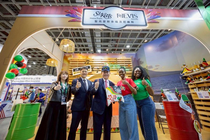 台湾最大の旅行見本市、2025年「台北国際旅行博」（ITF2025）が7日から10日まで台北南港第１展示ホール（台北市南港区）で開催された。外交部の林佳龍部長は10日、国民に対して国交樹立国への旅行を積極的にPRした。