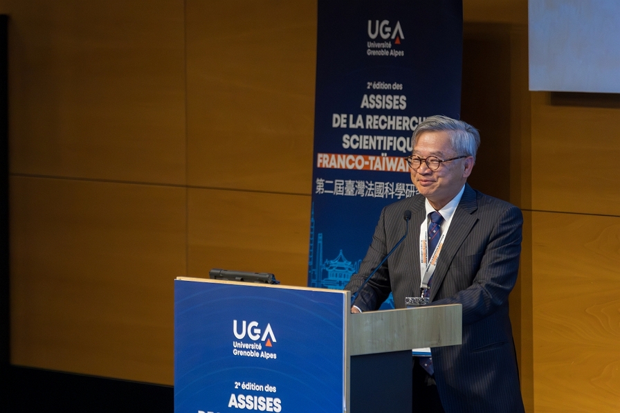 Taiwan, France convene scientific research meeting