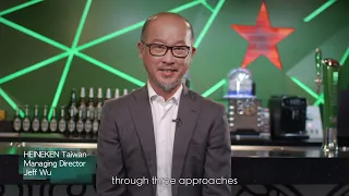 Success Stories of investing Taiwan (Heineken)
