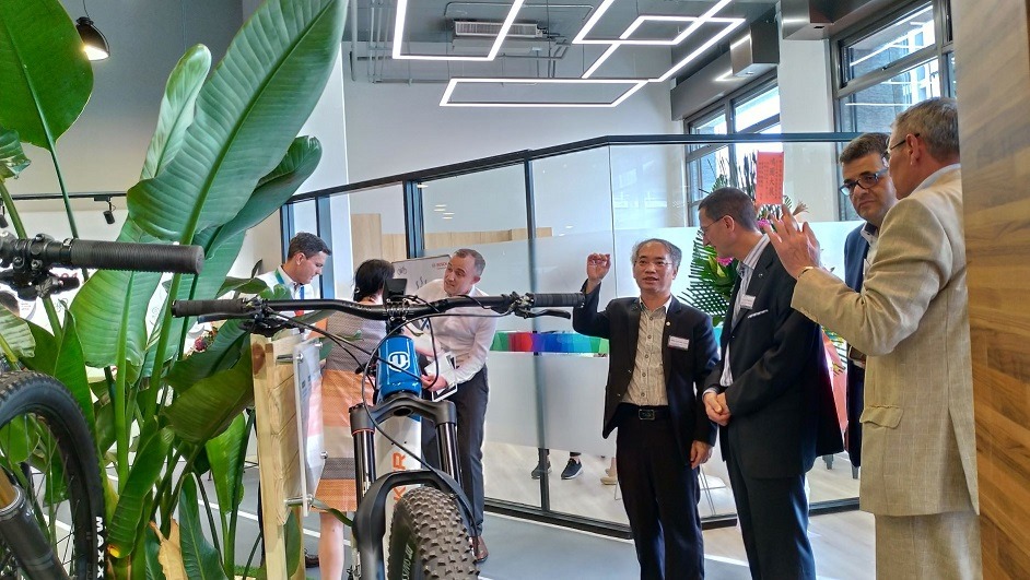 The Opening Ceremony of Bosch eBike Systems Headquarters Asia Pacific photo-2