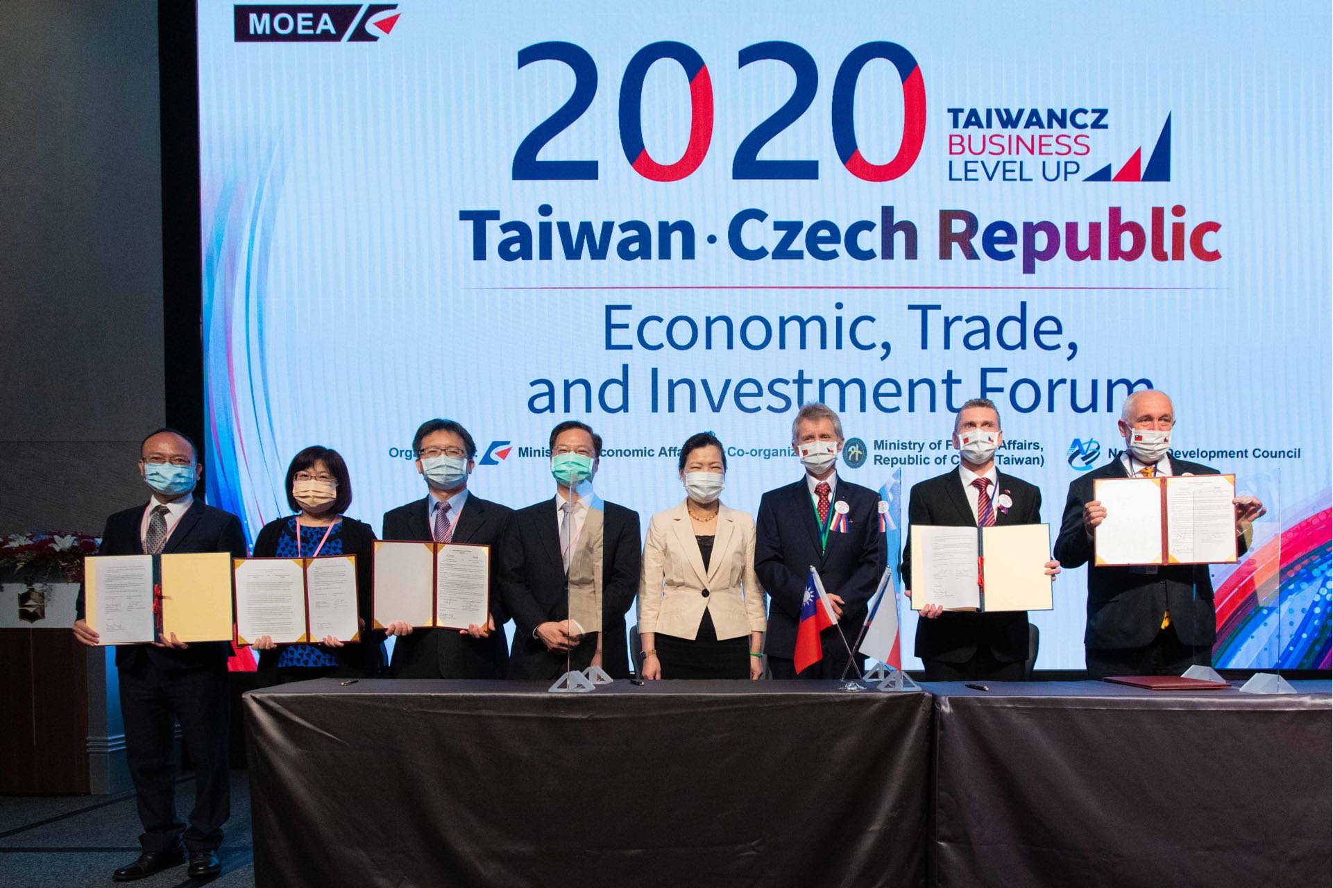 2020「臺灣-捷克經貿暨投資論壇」相片-3