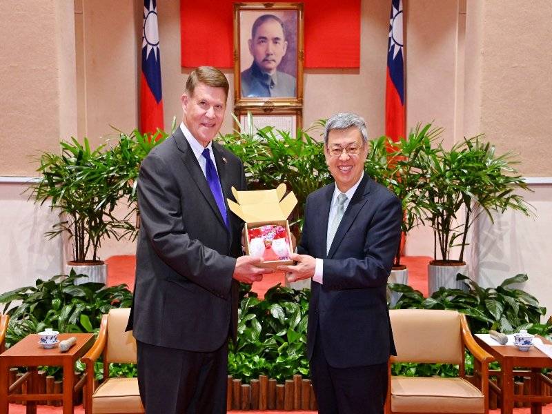 Premier receives US-Taiwan Business Council delegation