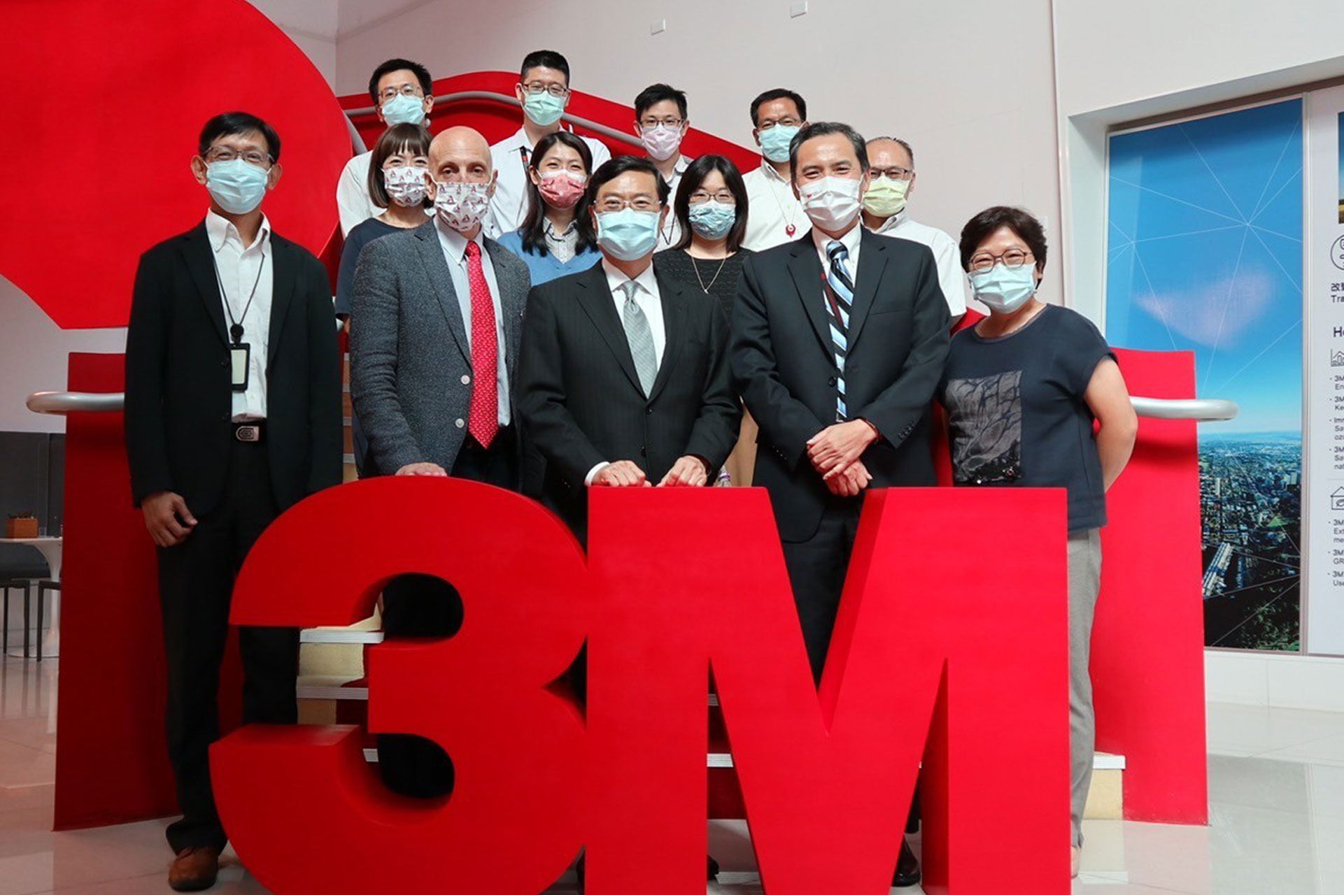 Deputy Minister Chen visits 3M Company Photo-1
